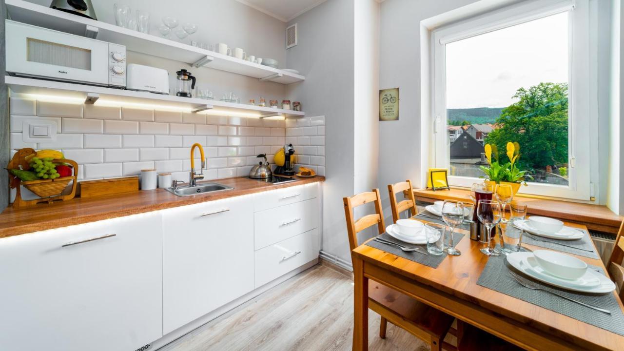 Apartament "Nad Jedlica" Kowary Exteriér fotografie
